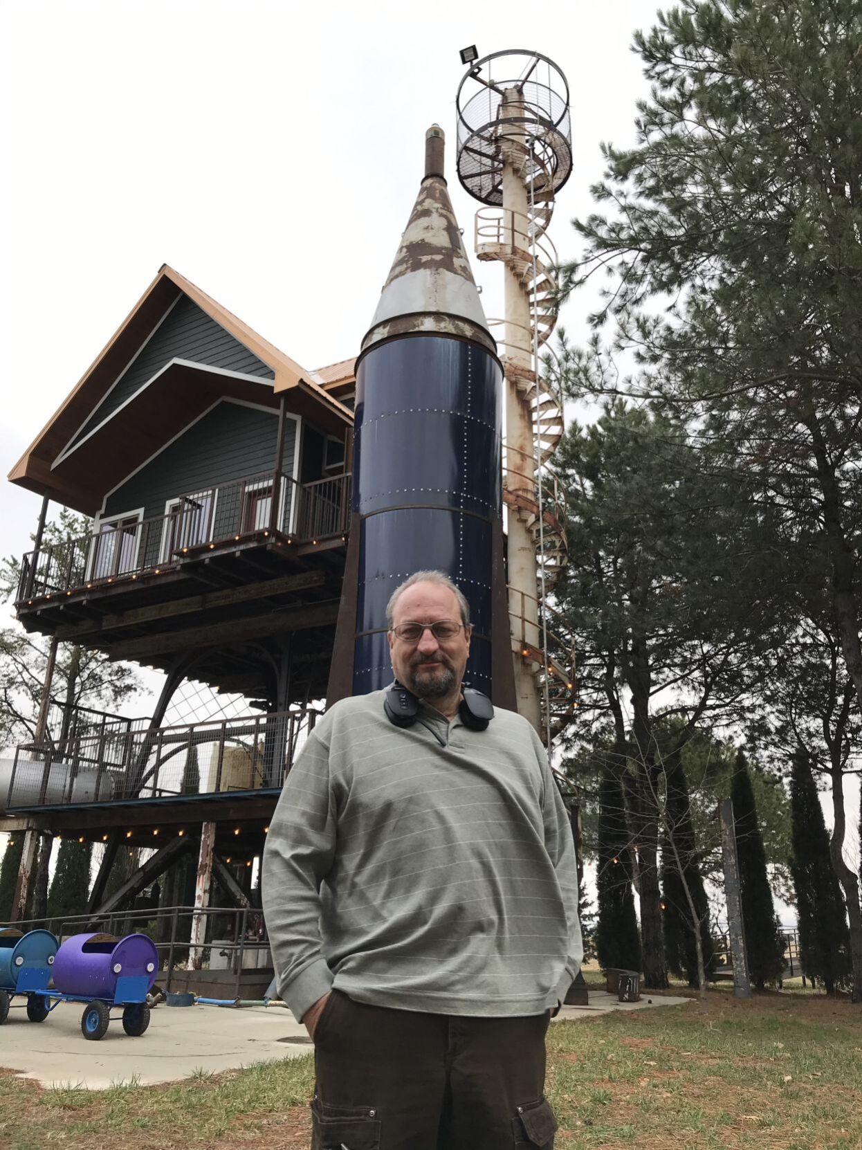Barcel's treehouse